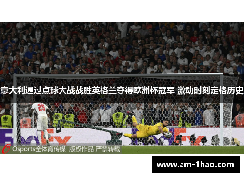 意大利通过点球大战战胜英格兰夺得欧洲杯冠军 激动时刻定格历史 意大利通过点球大战战胜英格兰夺得欧洲杯冠军 激动时刻定格历史