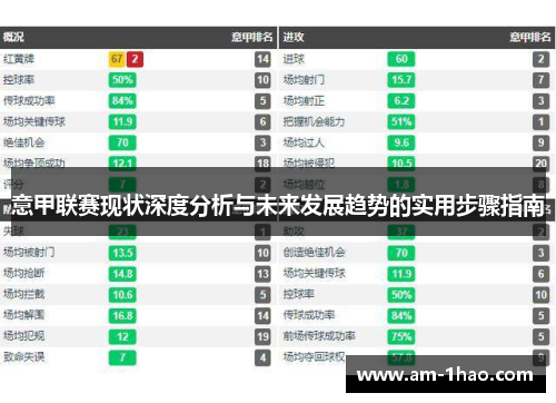 意甲联赛现状深度分析与未来发展趋势的实用步骤指南 意甲联赛现状深度分析与未来发展趋势的实用步骤指南