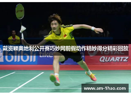 戴资颖奥地利公开赛巧妙网前假动作精妙得分精彩回放 戴资颖奥地利公开赛巧妙网前假动作精妙得分精彩回放