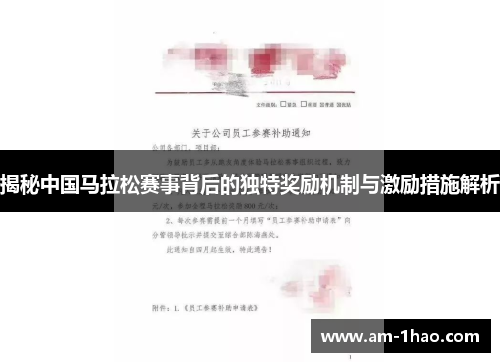 揭秘中国马拉松赛事背后的独特奖励机制与激励措施解析