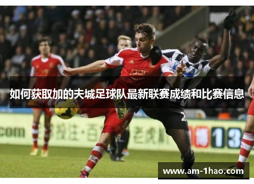 如何获取加的夫城足球队最新联赛成绩和比赛信息 如何获取加的夫城足球队最新联赛成绩和比赛信息