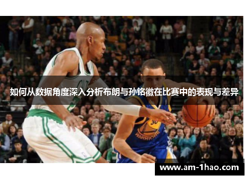 如何从数据角度深入分析布朗与孙铭徽在比赛中的表现与差异