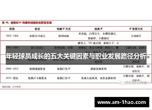 年轻球员成长的五大关键因素与职业发展路径分析 年轻球员成长的五大关键因素与职业发展路径分析