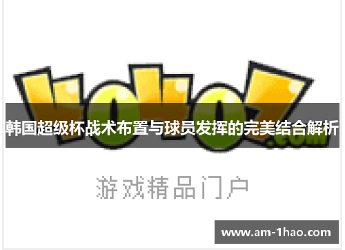 韩国超级杯战术布置与球员发挥的完美结合解析